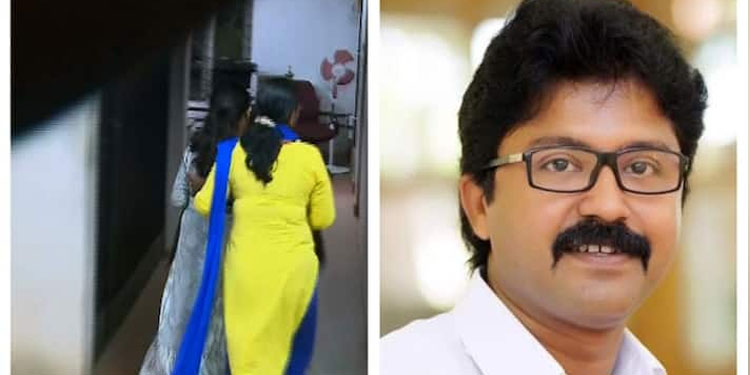 എൽദോസ് കുന്നപ്പിള്ളിക്കെതിരെ മർദ്ദന പരാതി നൽകിയ യുവതി വഞ്ചിയൂർ സ്റ്റേഷനിൽ ഹാജരായി