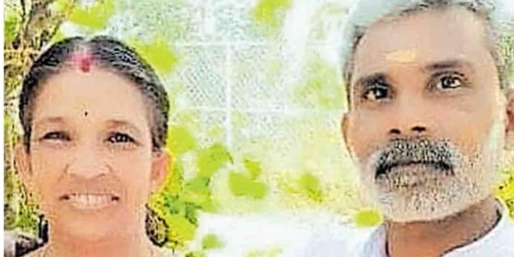 ഭാര്യയെ കൊലപ്പെടുത്തിയ ശേഷം ഭര്‍ത്താവിനെ തൂങ്ങി മരിച്ച നിലയില്‍ കണ്ടെത്തി