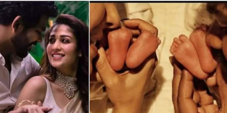 നയൻതാര- വിഘ്നേഷ് ദമ്പതികൾക്ക് ഇരട്ടക്കുട്ടികൾ : ഇതിന്‍റെ നിയമവശം പരിശോധിക്കുമെന്ന് തമിഴ്നാട് സര്‍ക്കാര്‍
