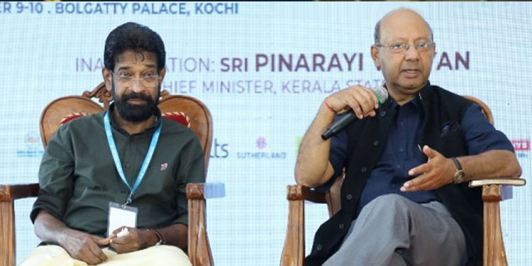 കേരളത്തിലുള്ളത്‌ സാധാരണക്കാർക്കുവേണ്ടിയുള്ള വികസനം: കേശവ്‌ വർമ