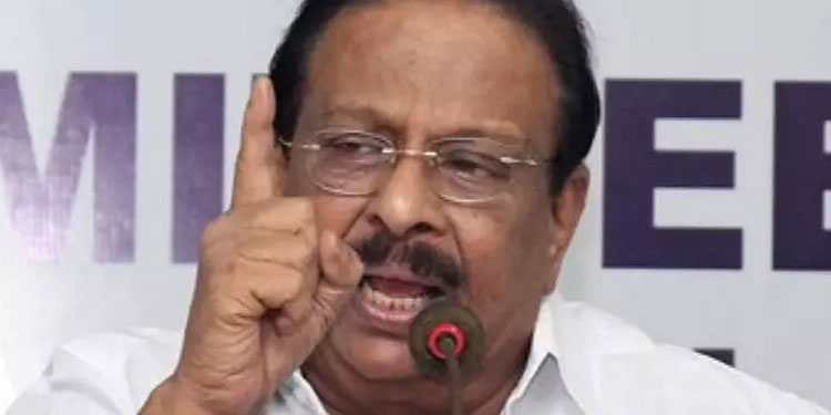 മൃഗീയ ആചാരങ്ങള്‍ സി.പി.എമ്മിലൂടെ പുനർജനിക്കുന്നത് സമൂഹത്തിന് ഭീഷണി -കെ. സുധാകരൻ