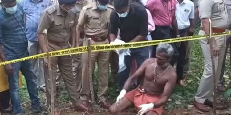നരബലി: മൃതദേഹം കണ്ടെത്തിയത് 20 കഷ്ണങ്ങളാക്കിയ നിലയിൽ; കുഴിച്ചിട്ട ശേഷം ഉപ്പ് വിതറി