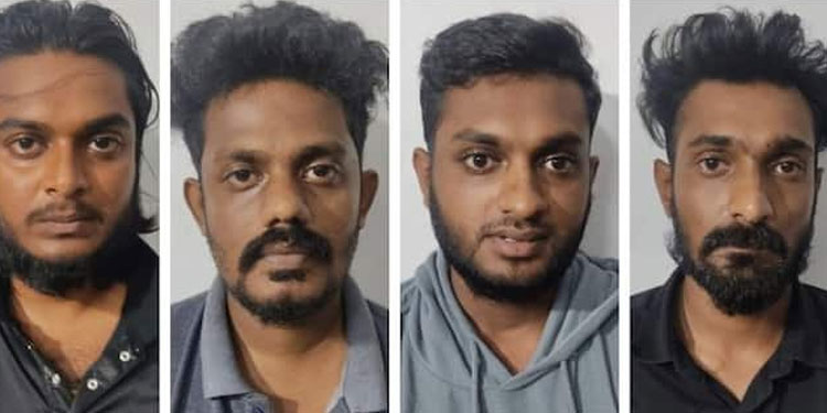 കൊല്ലത്ത് വീണ്ടും എംഡിഎംഎ വേട്ട; വാഹന പരിശോധനക്കിടെ നാല് യുവാക്കള്‍ പിടിയിലായി