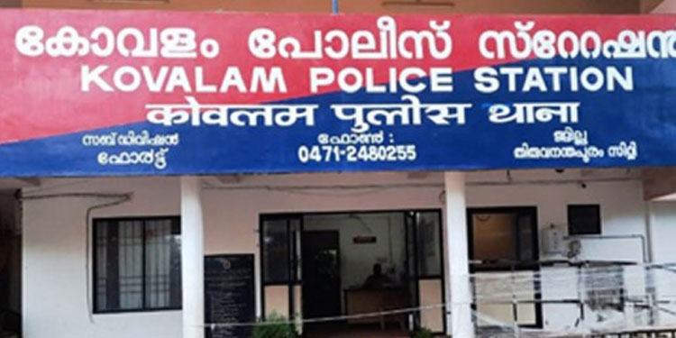 കോവളം എസ്എച്ച്ഒയെ സ്ഥലംമാറ്റി
