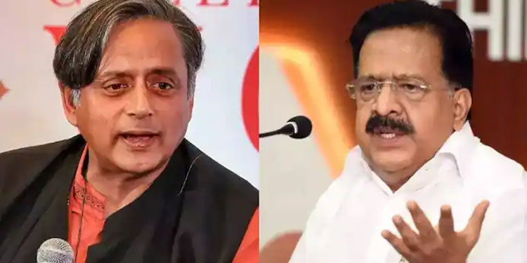 ‘ചില നേതാക്കള്‍ ഖാര്‍ഗെക്കുവേണ്ടി പരസ്യമായി രം​ഗത്തിറങ്ങുന്നത് ശരിയല്ല’; ചെന്നിത്തലയെ ഉന്നംവെച്ച് ശശി തരൂര്‍
