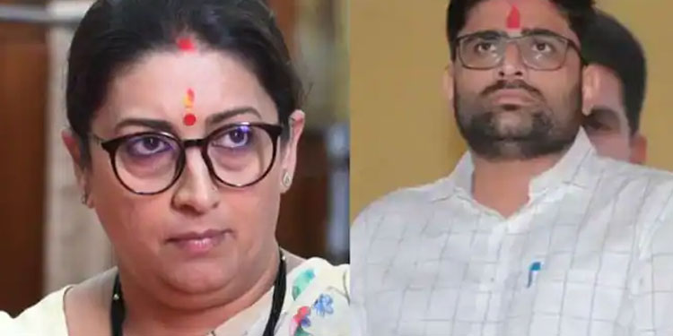 ‘പ്രധാനമന്ത്രിയുടെ നൂറുവയസ്സുള്ള അമ്മയെ അപമാനിച്ചു’; എഎപി നേതാവിനെതിരെ വീഡിയോ പുറത്തുവിട്ട് സ്മൃതി ഇറാനി