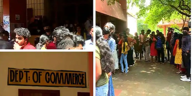 വിക്ടോറിയ കോളേജിൽ ഭിന്നശേഷിക്കാരനായ വിദ്യാര്‍ത്ഥിയെ അപമാനിച്ച സംഭവത്തിൽ യൂത്ത് കമ്മീഷൻ റിപ്പോര്‍ട്ട് തേടി