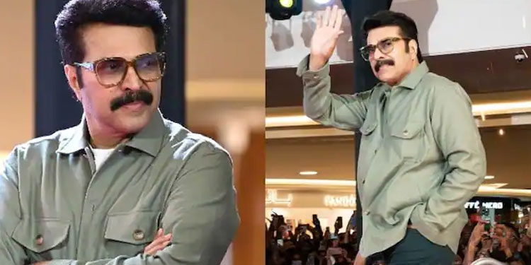 സിനിമ മനുഷ്യനെ വഴി തെറ്റിക്കുന്നില്ല; എല്ലാവരിലും നന്മയും തിന്മയും ഇല്ലേയെന്ന് മമ്മൂട്ടി