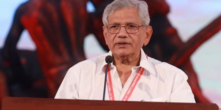 ഹിന്ദുത്വ ശക്തികളെ പരാജയപ്പെടുത്താൻ ഇടത്‌ മതനിരപേക്ഷ ചേരിയെ ശക്തിപ്പെടുത്തണം: സീതാറാം യെച്ചൂരി