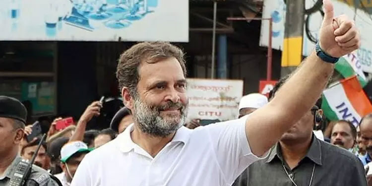ഗാന്ധിയെ കൊലപ്പെടുത്തിയ പ്രത്യയശാസ്ത്രവുമായുള്ള പോരാട്ടമാണ് ജോഡോ യാത്ര- രാഹുൽ ഗാന്ധി