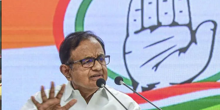 പുതിയ അധ്യക്ഷൻ വന്നാലും ​ഗാന്ധികുടുംബത്തിന്റെ ശബ്ദം അപ്രസക്തമാകില്ല; പി ചിദംബരം
