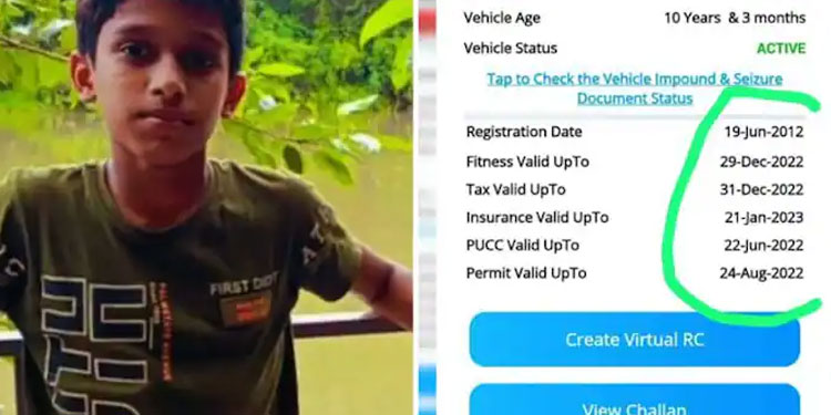 വിദ്യാർത്ഥി മരിച്ച സംഭവം; ഒത്തുകളിച്ച് സ്കൂൾ അധികൃതരും എംവിഡിയും; ബസിന് അപകടസമയത്ത് പെർമിറ്റുണ്ടായിരുന്നില്ല