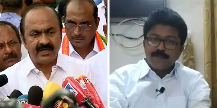 എൽദോസ് എവിടെയെന്നറിയില്ല,രണ്ടാമതും വിശദീകരണം ചോദിച്ചു-വി.ഡി.സതീശൻ