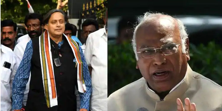 ‘ഖർഗെയോ തരൂരോ? ആര് ജയിച്ചാലും താക്കോൽ ഗാന്ധി കുടുംബത്തിൽ തന്നെ’; കോൺഗ്രസിന്റെ പുതിയ അധ്യക്ഷനെ നാളെ അറിയാം