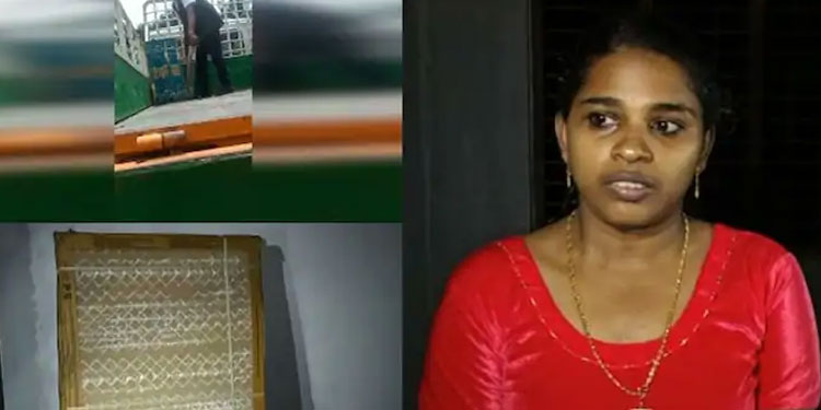 നോക്കുകൂലി അതിക്രമം വീണ്ടും; തിരുവനന്തപുരത്ത് വീട്ടുപണിക്കെത്തിച്ച ടൈൽ വീട്ടമ്മയെ കൊണ്ട് ഒറ്റയ്ക്ക് ഇറക്കിച്ചു