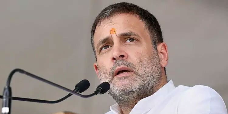 പ്രധാനമന്ത്രി ബലാത്സംഗികൾക്കൊപ്പം; ബിൽക്കിസ് ബാനു പ്രതികളെ വിട്ടയച്ചതിനെതിരെ രാഹുൽ ഗാന്ധി