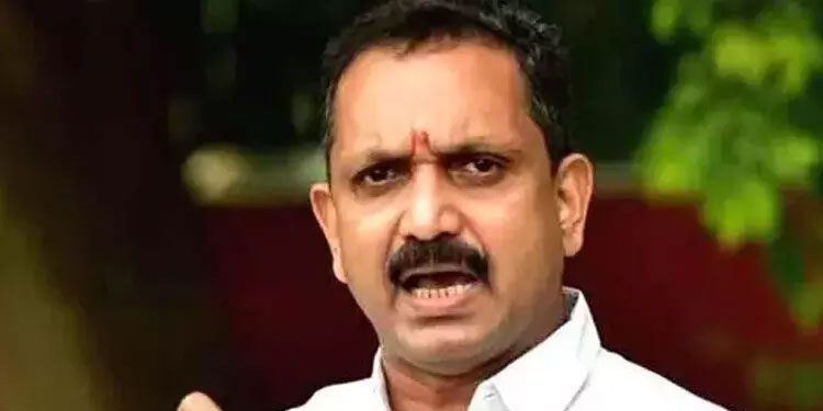 കർഷകരുടെ നെല്ല് സംഭരിക്കാത്തത് ആന്ധ്രയിലെ അരിലോബിക്ക് വേണ്ടി -കെ. സുരേന്ദ്രൻ