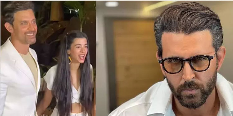 കഷണ്ടി മറച്ചുപിടിക്കാതെ നടൻ ഹൃത്വിക് റോഷൻ ? വിഡിയോയെച്ചൊല്ലി ആരാധകർ തമ്മിൽ തർക്കം