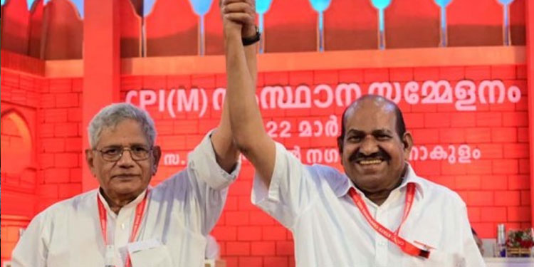 കോടിയേരി ചൂഷണങ്ങൾക്ക് എതിരെ സുശക്തമായ പോരാട്ടങ്ങൾക്ക് നേതൃത്വം നൽകിയ സഖാവ്‌: യെച്ചൂരി
