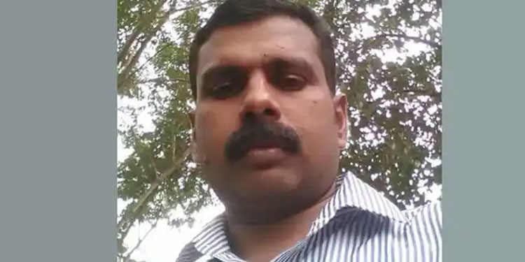 പ്രവാസി മലയാളി ഹൃദയാഘാതം മൂലം മരിച്ചു