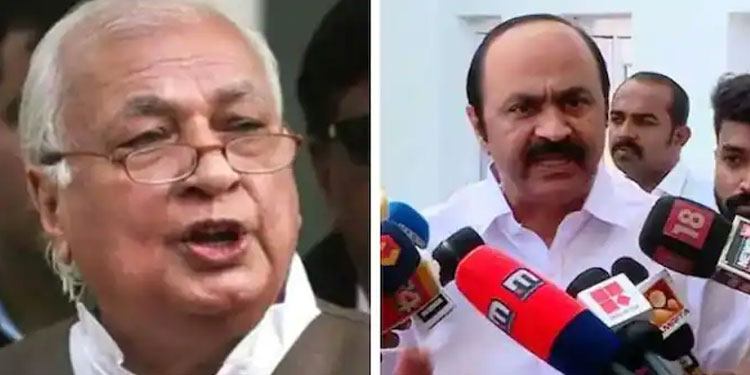 അന്ത്യശാസനം ശരിവച്ച് പ്രതിപക്ഷം, ‘പണ്ട് പലതിനും കൂട്ടുനിന്ന ഗവർണർ തെറ്റ് തിരുത്തുന്നത് സ്വാഗതാർഹം’: സതീശൻ