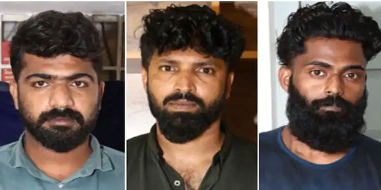 പൊലീസെന്ന വ്യാജേനയെത്തി ബസ് യാത്രക്കാരനില്‍ നിന്ന് 1.5 കോടി കവര്‍ന്ന കേസ്; മുഴുവന്‍ പ്രതികളും പിടിയില്‍