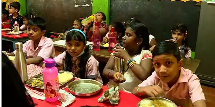 സ്കൂൾ ഉച്ചഭക്ഷണ പദ്ധതിക്ക് 262 .33 കോടി അനുവദിച്ച് സര്‍ക്കാര്‍