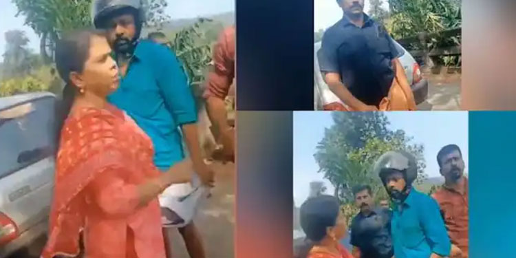 പത്തനംതിട്ടയിൽ കോളേജ് വിദ്യാ‍‍ര്‍ത്ഥികൾക്ക് സദാചാര ആക്രമണം നടത്തിയത് മഹിളാ മോര്‍ച്ചാ നേതാവും ബന്ധുക്കളും