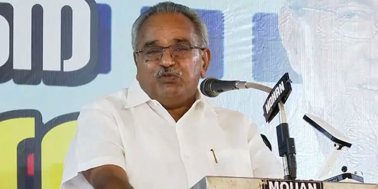 ‘പ്രീതി ഞങ്ങളും പിൻവലിച്ചു’; ഗവർണറെ ശുംഭനെന്ന് വിളിച്ച് വിമർശിച്ച് കാനം
