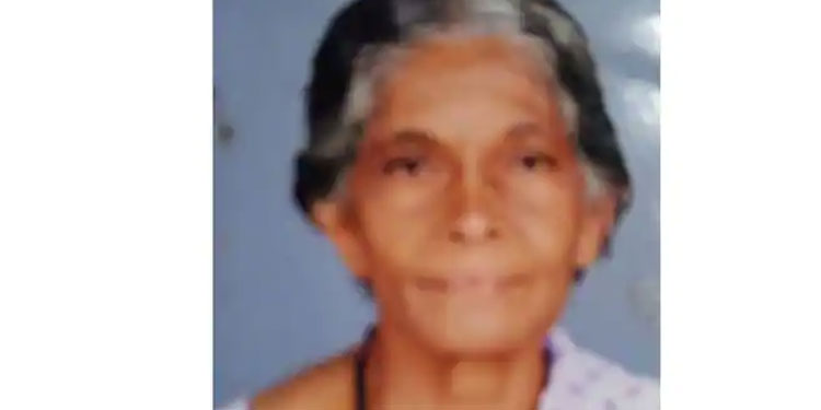 തീപൊള്ളലേറ്റ് വൃദ്ധയുടെ മരണം; ശരീരത്തിന്‍റെ 90 ശതമാനത്തോളം പൊള്ളലേറ്റു, ആത്മഹത്യയെന്ന് പൊലീസ്