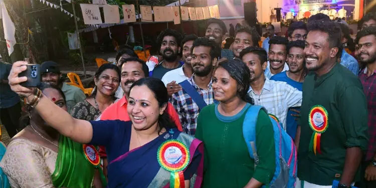 ഏത് ലഹരിയും ആപത്തും അടിമത്തവുമെന്ന് വീണാ ജോര്‍ജ്
