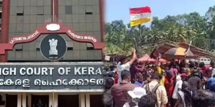 വിഴിഞ്ഞം: കർശന നടപടിക്ക്​ നിർബന്ധിക്കരുതെന്ന്​ സമരക്കാരോട്​ ഹൈകോടതി