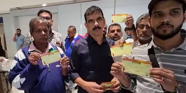 ആറര മണിക്കൂറിന്​ ശേഷം കണ്ണൂർ വിമാനം ഷാർജയിൽനിന്ന്​ പറന്നു