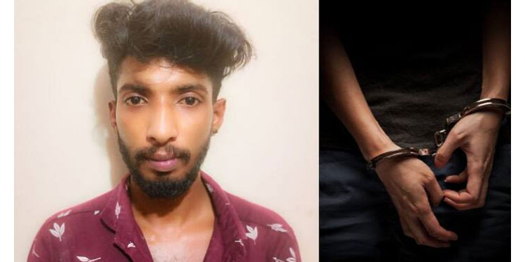 പ്രണയം നടിച്ച് 16 കാരിയെ തട്ടിക്കൊണ്ടു പോയി പീഡിപ്പിച്ചു; യുവാവ് അറസ്റ്റിൽ
