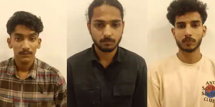 താമരശ്ശേരിയിലെ ലോഡ്ജില്‍ പൊലീസിന്‍റെ മിന്നല്‍ റെയ്ഡ്, എംഡിഎംഎ മയക്കുമരുന്നുമായി മൂന്ന് യുവാക്കൾ പിടിയില്‍