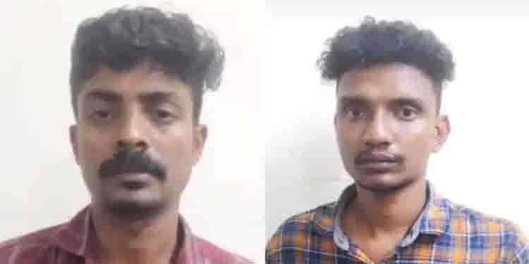 ആള്‍താമാസമില്ലാത്ത ഷെഡ്ഡില്‍ ചാരായം വാറ്റ്; കോടയും വാറ്റുപകരങ്ങളുമായി രണ്ടുപേർ പിടിയില്‍
