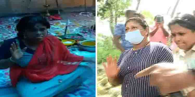 കുട്ടികളെയടക്കം മന്ത്രവാദത്തിന് ഉപയോ​ഗിച്ചു; മലയാലപ്പുഴയില്‍ മന്ത്രവാദിയായ സ്ത്രീ കസ്റ്റഡിയില്‍