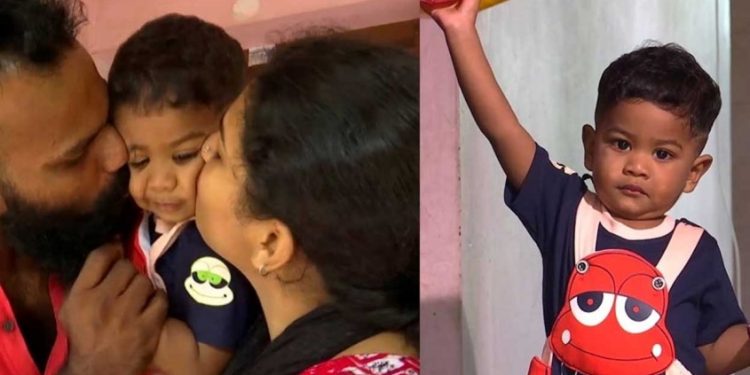 എയ്ഡന് രണ്ടാം പിറന്നാള്‍; അമ്മയ്ക്കിത് ‘ആദ്യ’ പിറന്നാള്‍; നന്ദിയോടെ അനുപമ