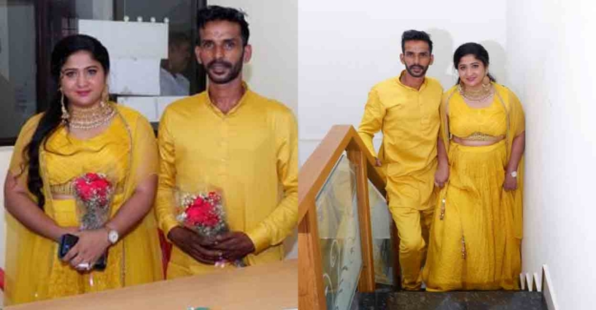 പുതുജീവിതത്തിലേക്ക് നടി അശ്വതി ബാബു; സുഹൃത്ത് നൗഫലുമായി വിവാഹം