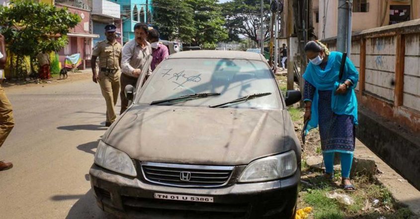 കോയമ്പത്തൂര്‍ സ്ഫോടനത്തിൽ ഐഎസ് ബന്ധം; 75 കിലോ സ്ഫോടകവസ്തു കണ്ടെടുത്തു