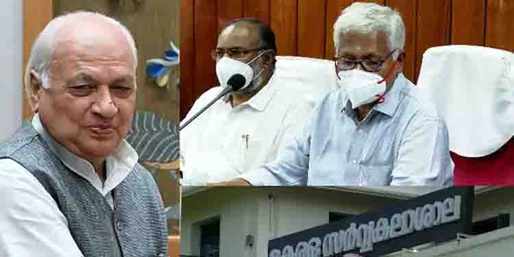 ​ഗവ‍ർണറുടെ അന്ത്യശാസനം:വിസി നിർണയ സമിതി പ്രതിനിധിയെ തീരുമാനിക്കുമോ?കേരള സർവകലാശാല സെനറ്റ് ഇന്ന്