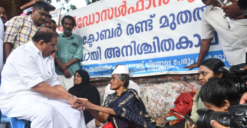 ‘എന്‍ഡോസള്‍ഫാന്‍ ഇരകളോട് കടുത്ത അനീതി’; ദയാബായിയെ സന്ദർശിച്ച് സുധാകരൻ