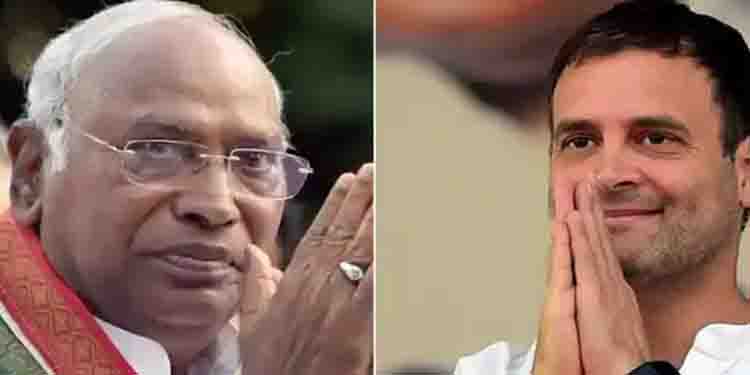 സംഘടന വിഷയങ്ങള്‍ പുതിയ അദ്ധ്യക്ഷന്‍ ഖര്‍ഗെക്ക് വിട്ട് രാഹുല്‍, സ്ഥാനാര്‍ത്ഥി നിര്‍ണ്ണയ ചര്‍ച്ചകള്‍ക്കുമില്ല