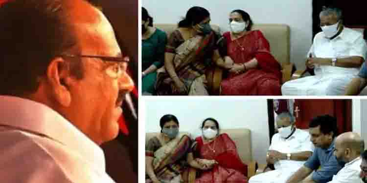 പ്രിയസഖാവിന് വിട നൽകി ജന്മനാട്, വിലാപയാത്ര ജില്ലാകമ്മറ്റി ഓഫീസിലേക്ക്; പിണറായി ‘കോടിയേരി’വീട്ടിലെത്തി