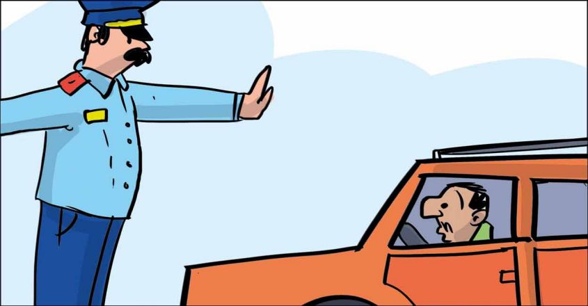 ഗതാഗതനിയമം ലംഘിച്ചാൽ പിഴയില്ല, പകരം പൂക്കൾ; ഗുജറാത്ത് സർക്കാരിന്റെ ദീപാവലി ഓഫർ