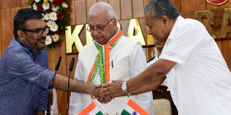 സിപിഎം ഇടപെട്ടു; ഗവർണർക്കെതിരായ പോസ്റ്റ് പിൻവലിച്ച് മന്ത്രി എം.ബി.രാജേഷ്