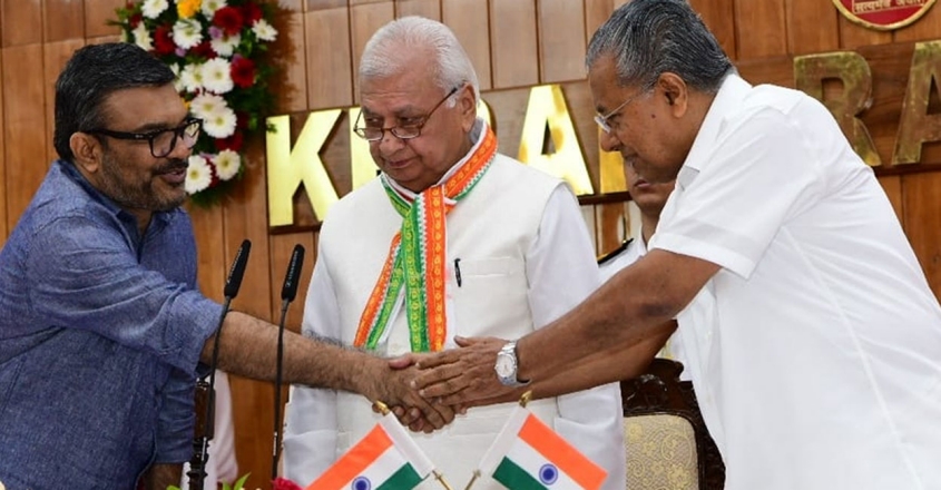 സിപിഎം ഇടപെട്ടു; ഗവർണർക്കെതിരായ പോസ്റ്റ് പിൻവലിച്ച് മന്ത്രി എം.ബി.രാജേഷ്