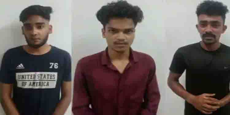 സ്വന്തം ആവശ്യത്തിനും വില്‍പനയ്ക്കുമായി എത്തിച്ച എംഡിഎംഎയുമായി 3 യുവാക്കള്‍ പൊന്‍കുന്നത്ത് പിടിയില്‍