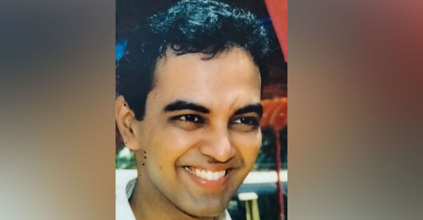 എസ്‌.ആർ.ശക്തിധരന്റെ മകൻ ഷിലിൻ ശക്തി അന്തരിച്ചു