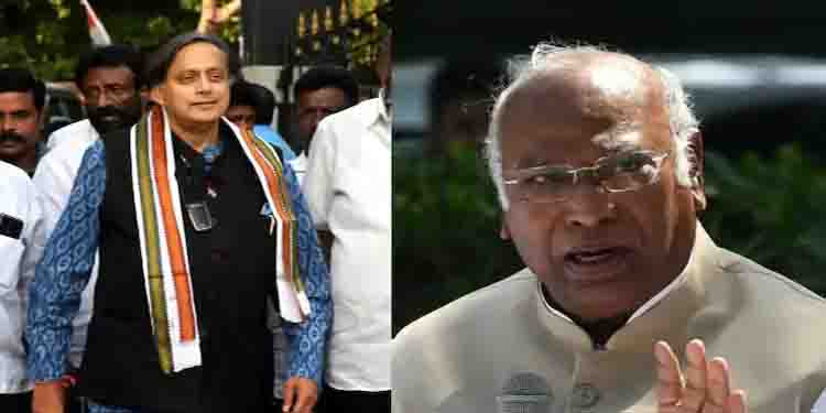 ‘എല്ലാവർക്കും നന്ദി’, 20 ഭാഷയിൽ ട്വീറ്റുമായി തരൂർ; വിജയമുറപ്പിച്ച്, വിരുന്നൊരുക്കാനൊരുങ്ങി ഖർ​ഗെ